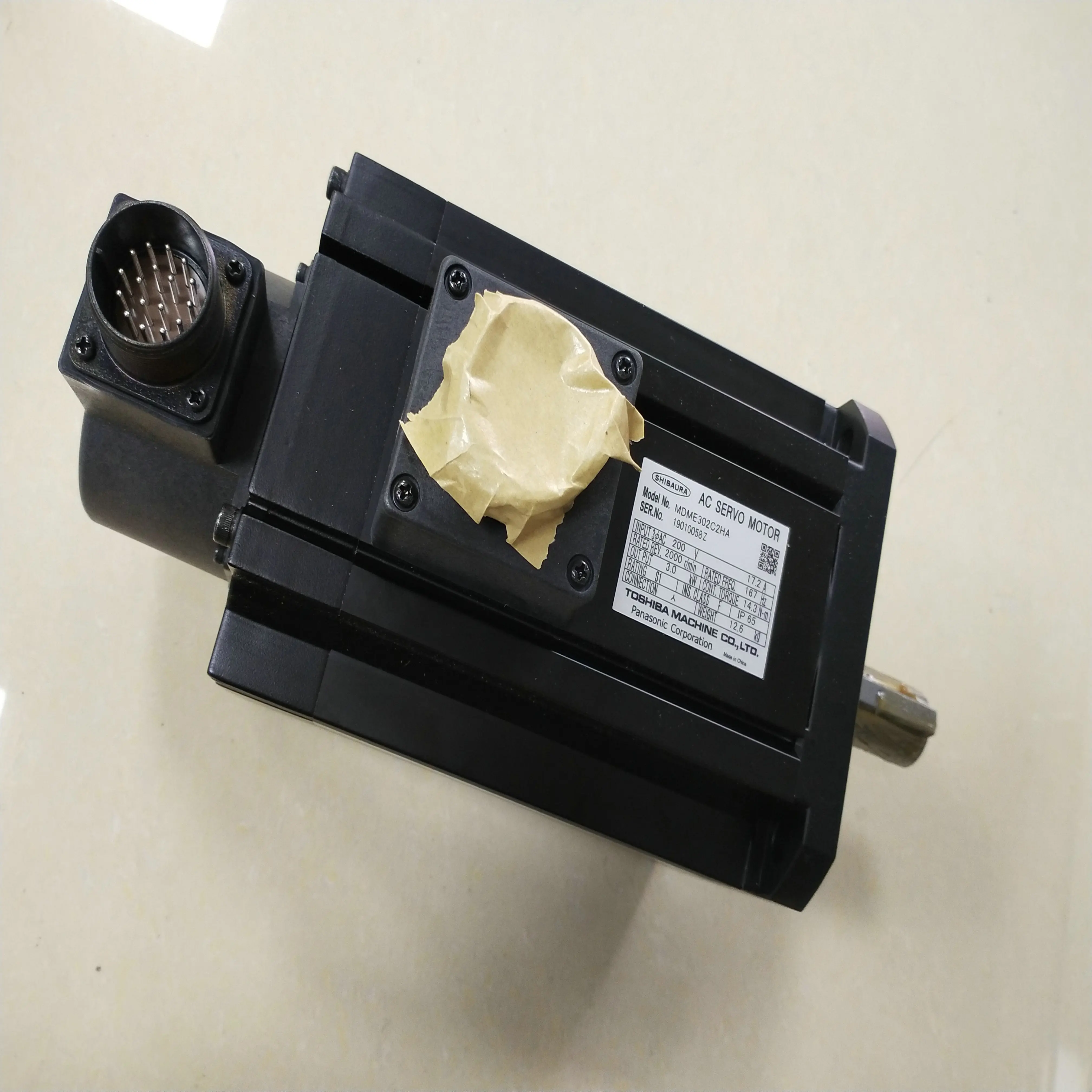 MDM752X9G servo motor TOSHIBA IN JECTION MOLDING MACHINE MDMA172C2HAC MDMD652C2HA MGMD402C2GA MDMD852C2GA