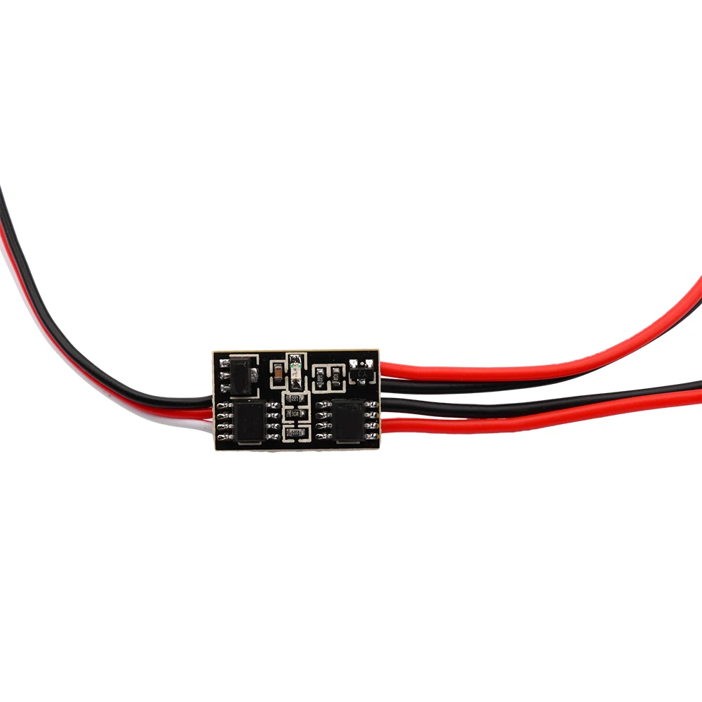Interruptor electrónico de Control remoto de alta corriente, modelo aéreo, protección de plantas para Dron RC, Control de señal PWM, 2-20a, 3-30V