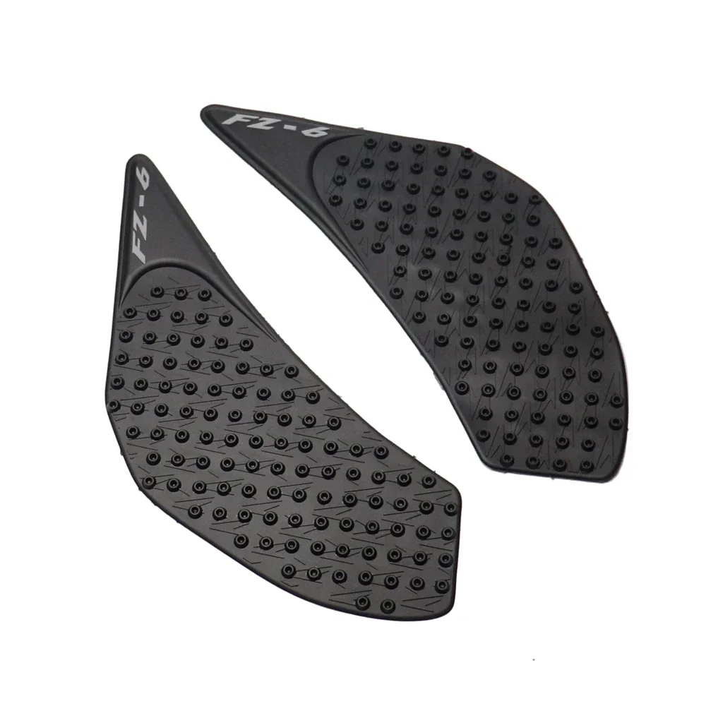 For YAMAHA FZ6 N/S FZ6N FZ6S 2004-2010 Tank Traction Pad Motorfiets Decoration Side Gas Knee Grip Protector Anti Slip Sticker