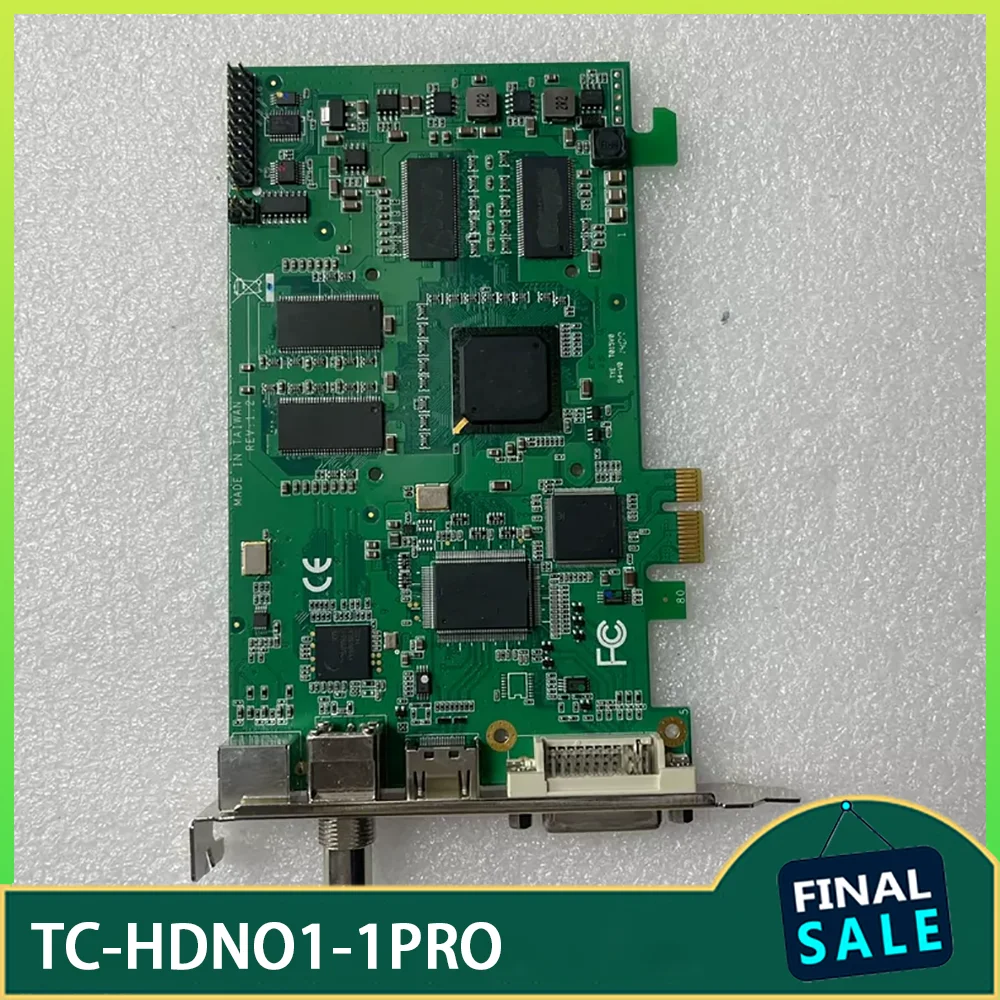 High Reliability High-definition Image Acquisition Card TC-HDNO1-1PRO