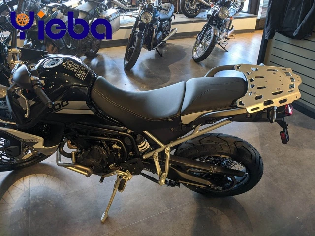 

Для Tiger 900 GT Rally Pro/850 Sport/1200 EXPLORER 2019 2020 2021 2022 2023 2024 2025 кронштейн заднего багажника мотоцикла