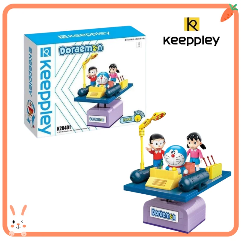

Keeppley аниме Doraemon Time Machine собранный строительный блок игрушки детские развивающие собранные игрушки модель подарки на день рождения для мальчика