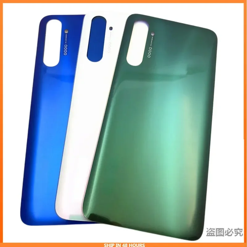 

Для OPPO Realme X2 XT RMX1992, крышка батарейного отсека, задняя стеклянная задняя крышка корпуса, замена крышки батарейного отсека для Oppo Realme X2 Pro