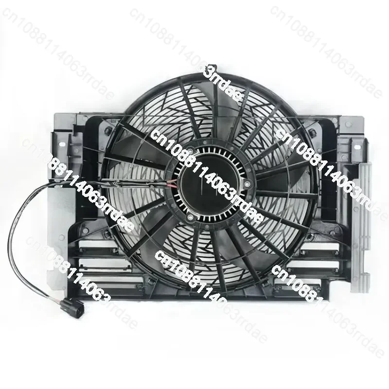 Radiator Cooling Fan Module Unit BM-W X5 E53 M57 D30 1999-2006 64546921382 400W Diesel