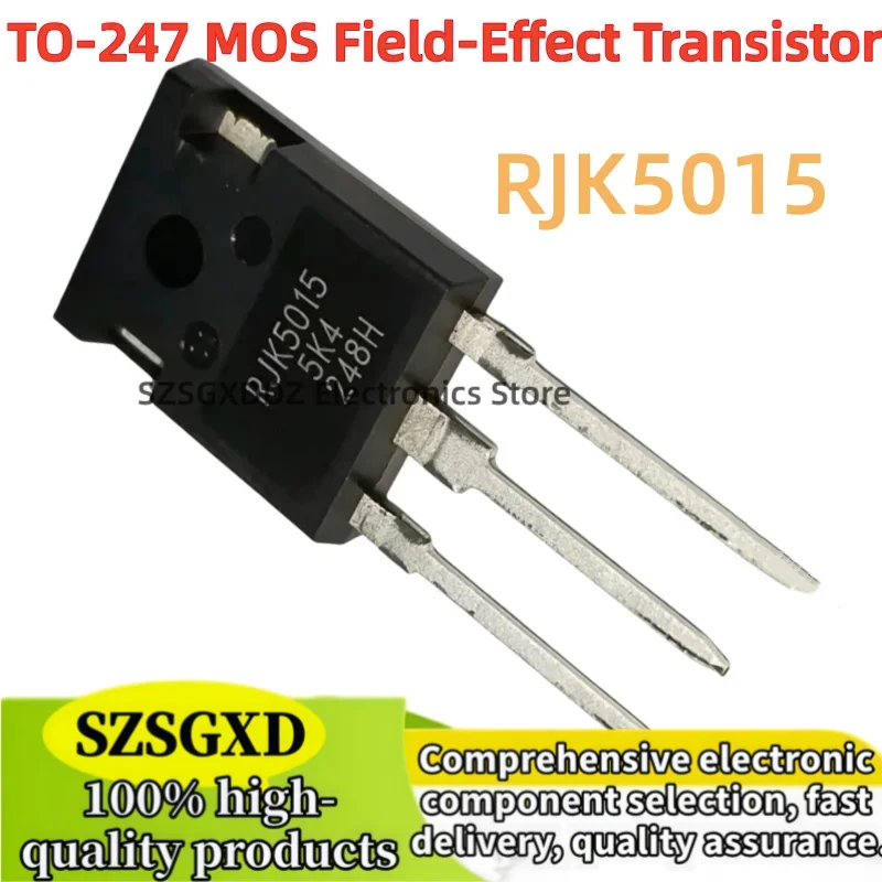 5-10-30piezas 100% Brand New and Quality RJK5015 RJK 5015 TO-247 25A 500V MOS Field-Effect Transistor