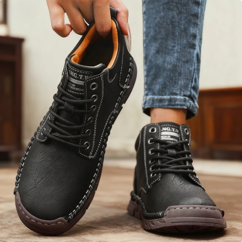 

Женские лоферы, дышащая итальянская прогулочная обувь без шнуровки, кожаные повседневные кроссовки ручной работы, хит продаж 2025, мокасины, уличная обувь