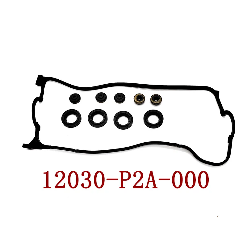 The 12030-P2A-000 applies to the 1996-2000 Civic valve chamber cover cylinder head cover pad repair kit