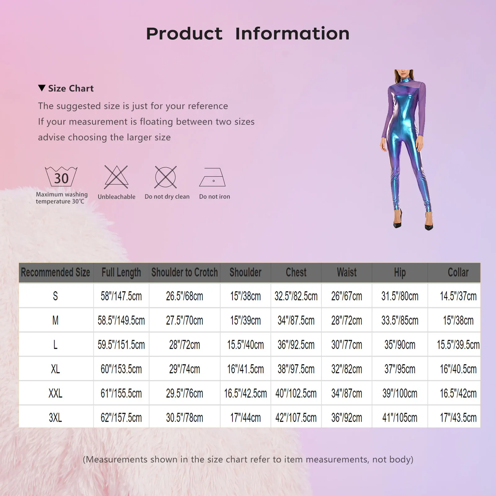 Mono metálico brillante para mujer, peleles de cuerpo entero de manga larga con retazos de malla transparente, traje de gato para Fiesta Disco y Club