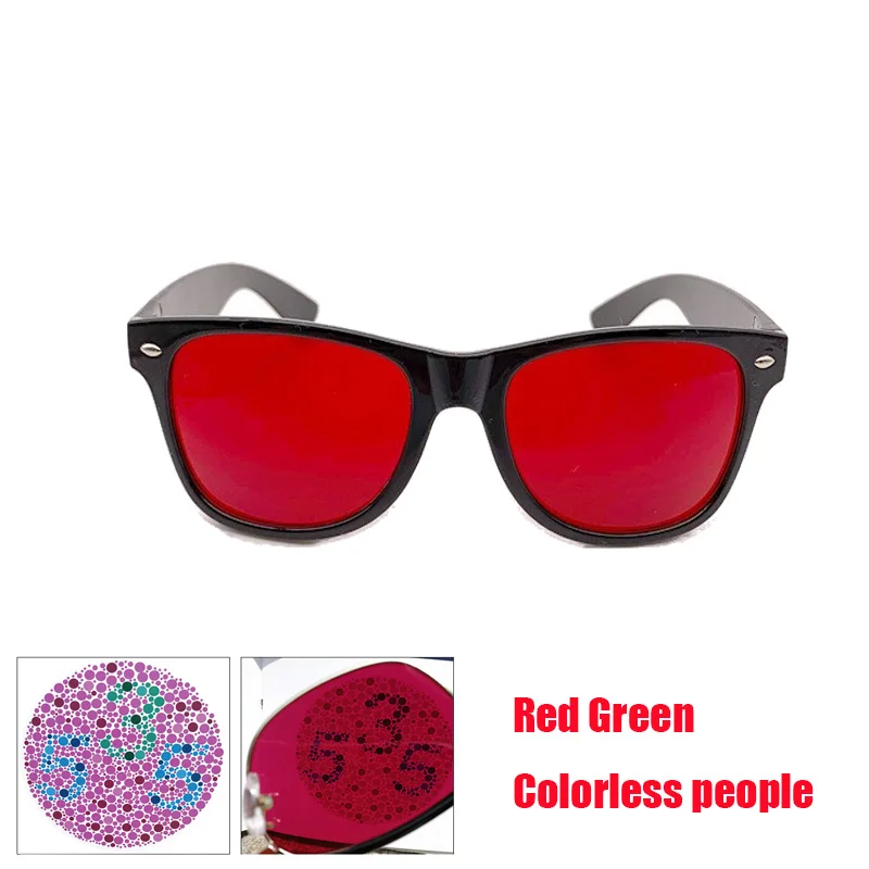 

Cover Color-blindnessGlasses Men Professional Drawing Reading Red Lentes Red Green Color Blind Lentes Glasses Male очки Eyewear