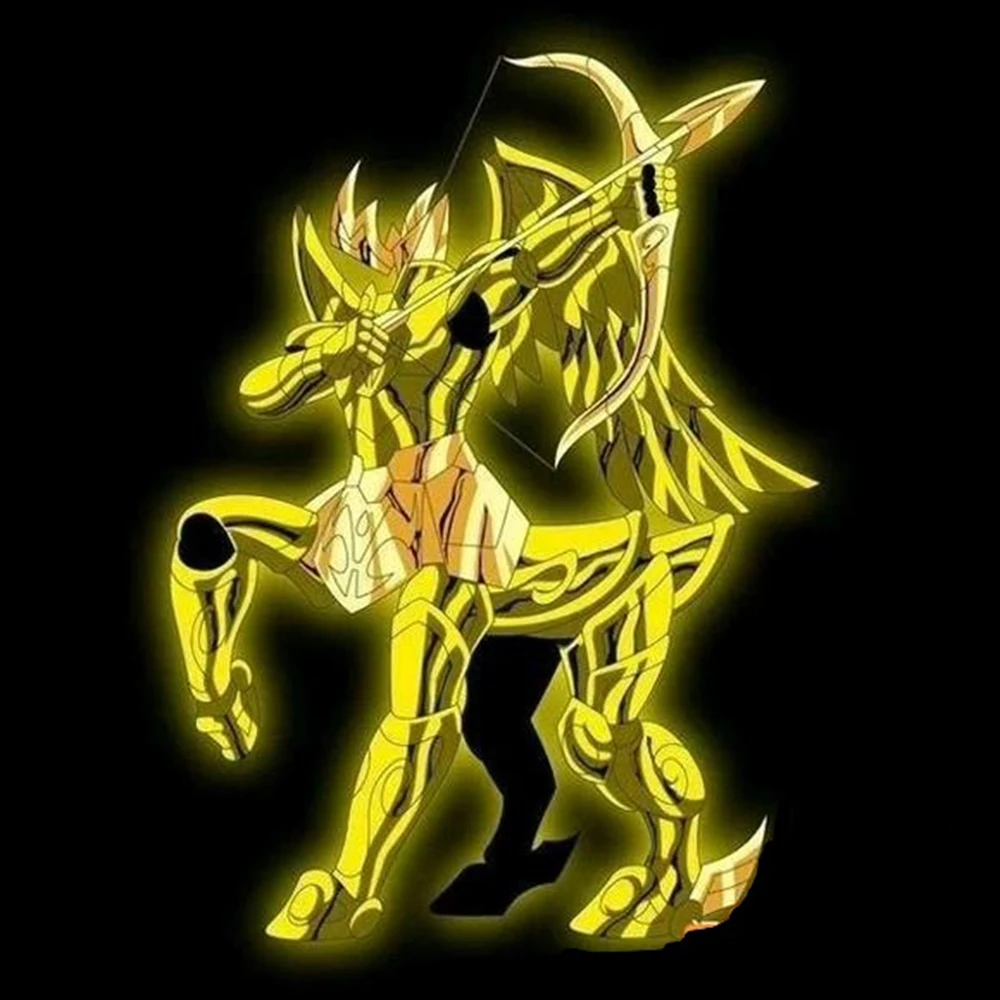 

Saint Seiya Myth Cloth EX Sagittarius Aiolos Totem/Object Gold Knights of the Zodiac Фигурка Игрушки Модель CS Предпродажа