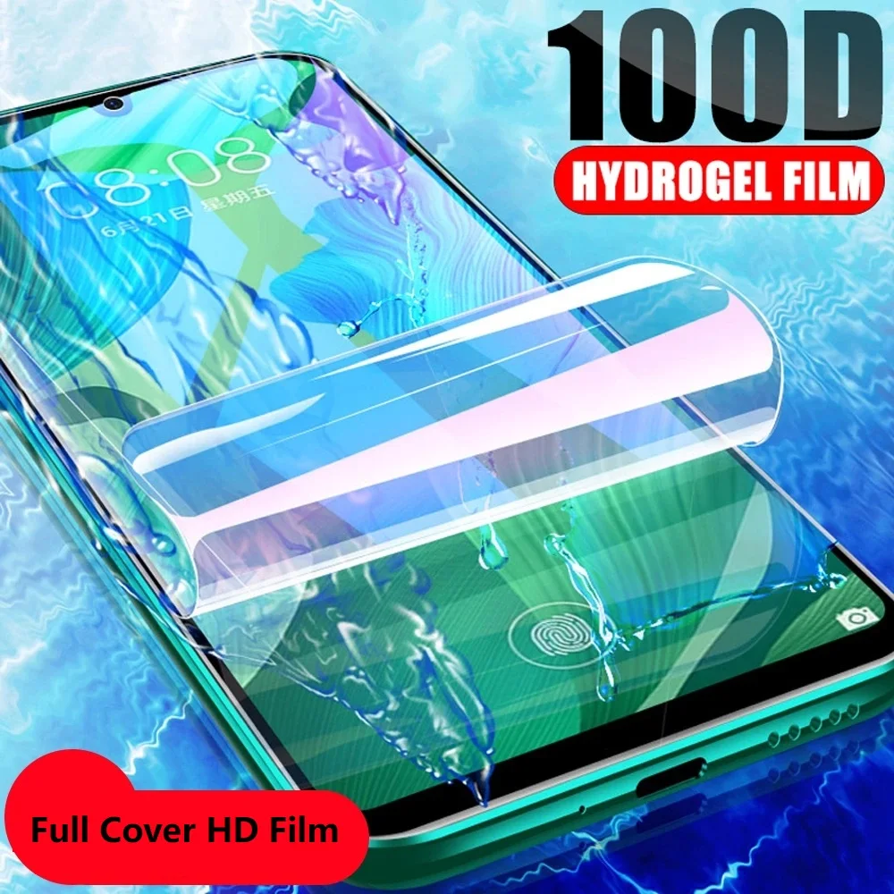 3D Screen Protector Hydrogel Film For Infinix Hot 11S 10S 11 Play 2022 Film Not Glass