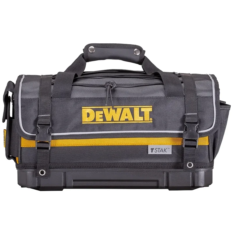 DEWALT TSTAK Rigid Covered Tool Bag 430x220x230mm Waterproof Independent Base Toolkit DWST83540-1-23