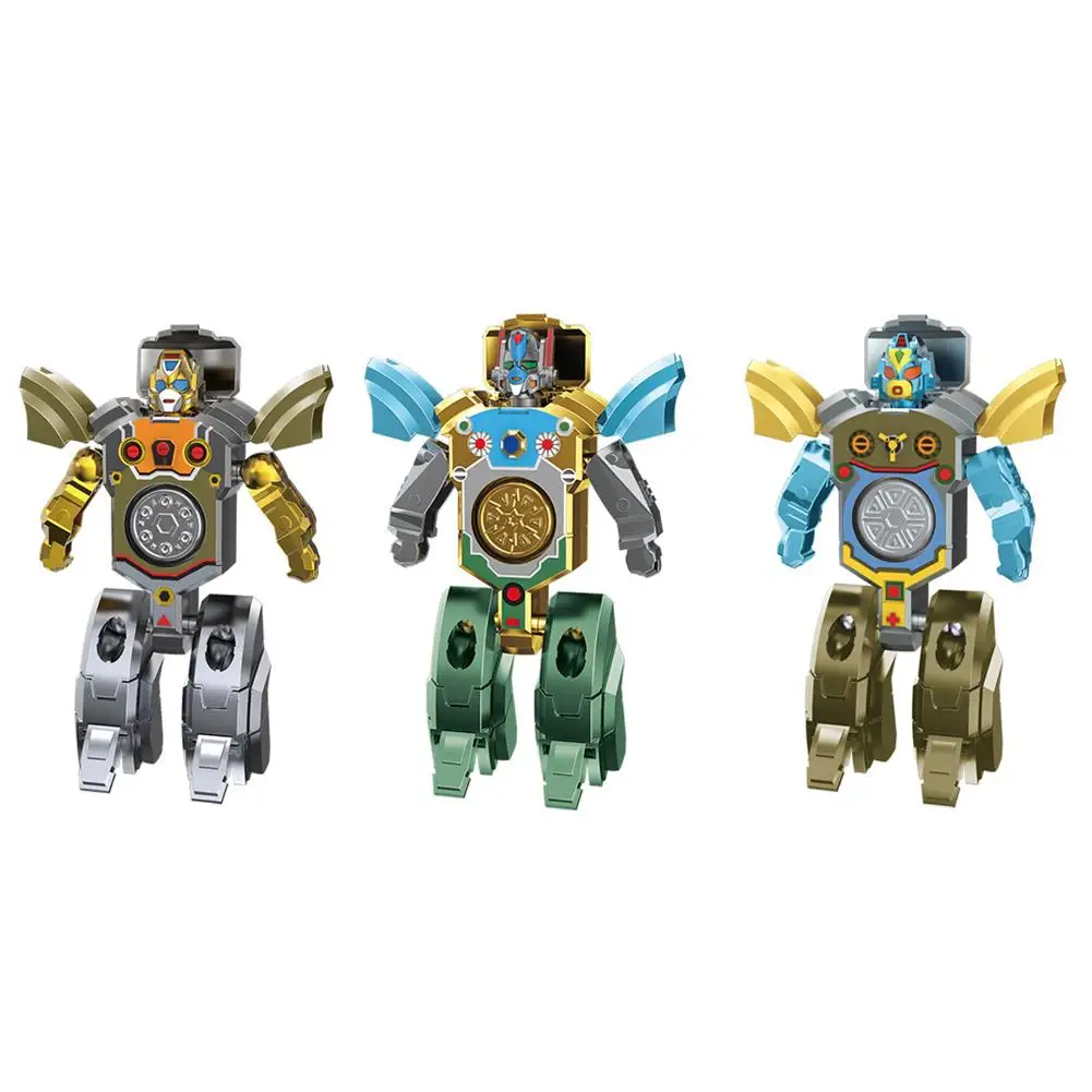 Creative Mechanical Deformed Robot Fidget Toy - Hand Spinner Gyro Antistress Sensory Toy for Adults Anti-Anxiety Fidget