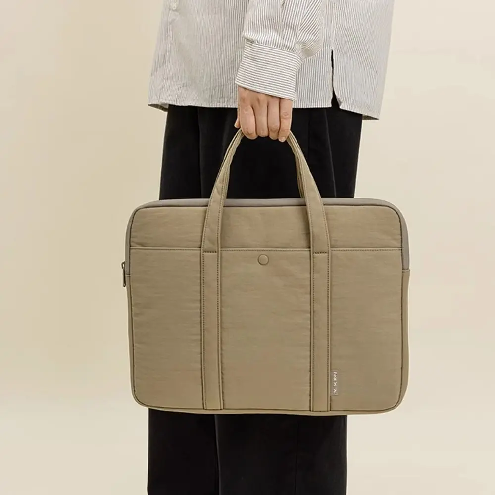 

Универсальная сумка-тоут для ноутбука 15-16 дюймов, большая вместительная противоударная сумка для ноутбука, водонепроницаемая легкая сумка для компьютера