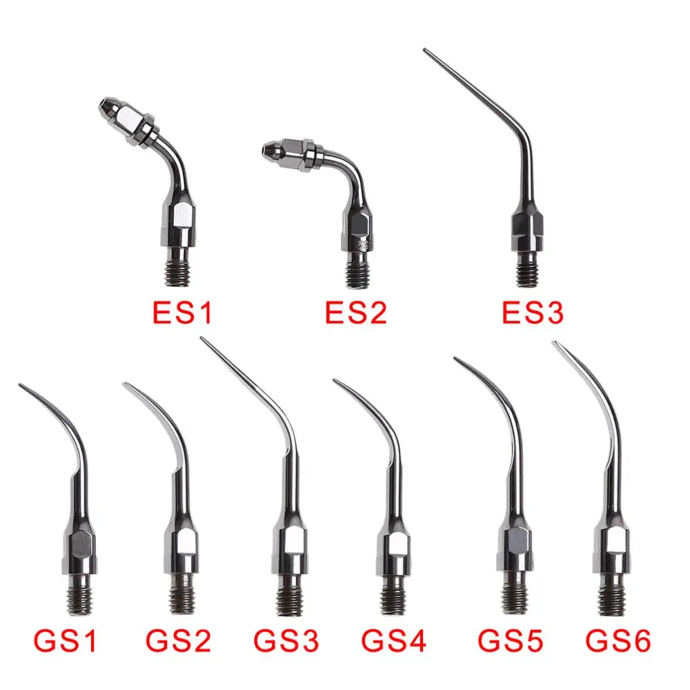 Dental Ultrasonic Scaler Scaling Use GS1-GS6/ES1-ES3 Endo Perio Tip For SIRONA Ultrasonic Scaler Dentist Cleaning Dentistry Tool