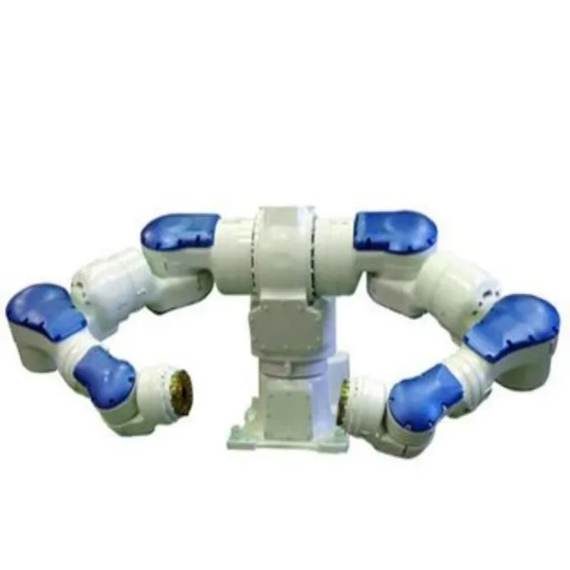 Коллекционная роботизированная рука, 6-осевая Yaskawa HC10DT с захвателем робота CNGBS, платье, быстрый сменщик для автоматизированной системы сбора