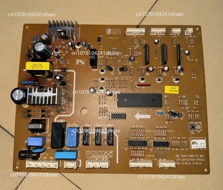 30143D5050 30143E3150 Suitable for Siemens refrigerator display board FRU-543 motherboard