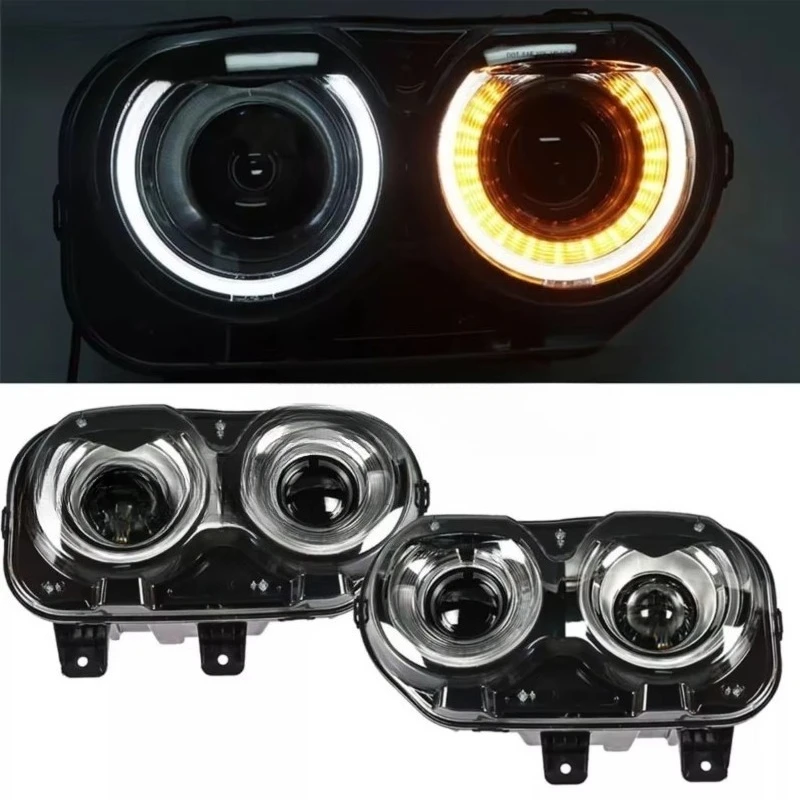 Left Right Fog Lamp LED Daytime Light Front LED Headlamp Assembly Wide Light Corner Lamp
