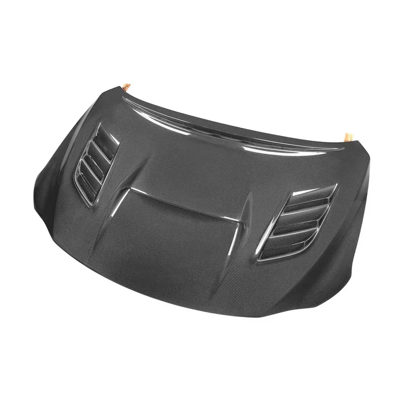 غطاء غطاء أمامي من ألياف الكربون بتصميم جيد لسيارة Impreza 12 WRX VBH #1