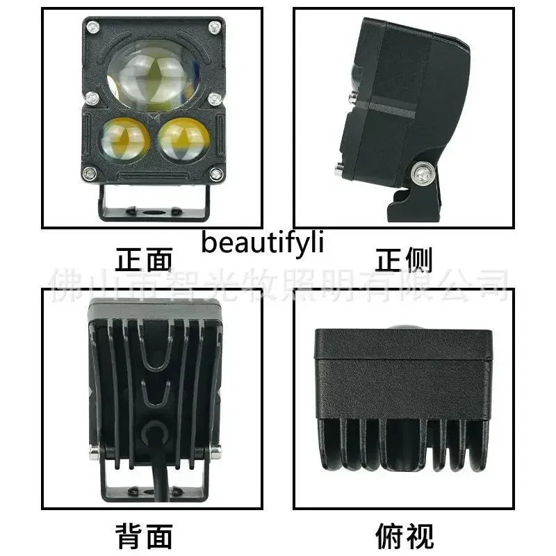 

S23 Motorcycle Lights External, Electric Motorcycle, Headlights LED Lights