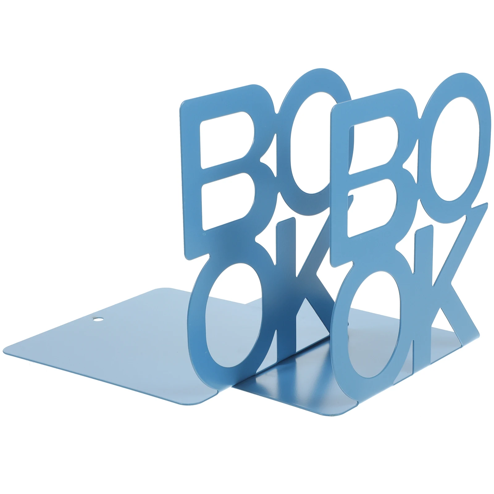 

2Pcs Metal Bookends Unique Decorative Book Ends for Shelves Desk Office Study with Non Slip Pads Bookends for Shelves