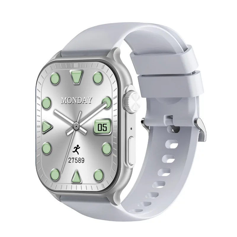 Lenovo Smart Watch Heren Waterdicht buitensporthorloge Polshorloge Gezondheidsmonitoring Spraakoproepen Smart Watch Fitness Trackers