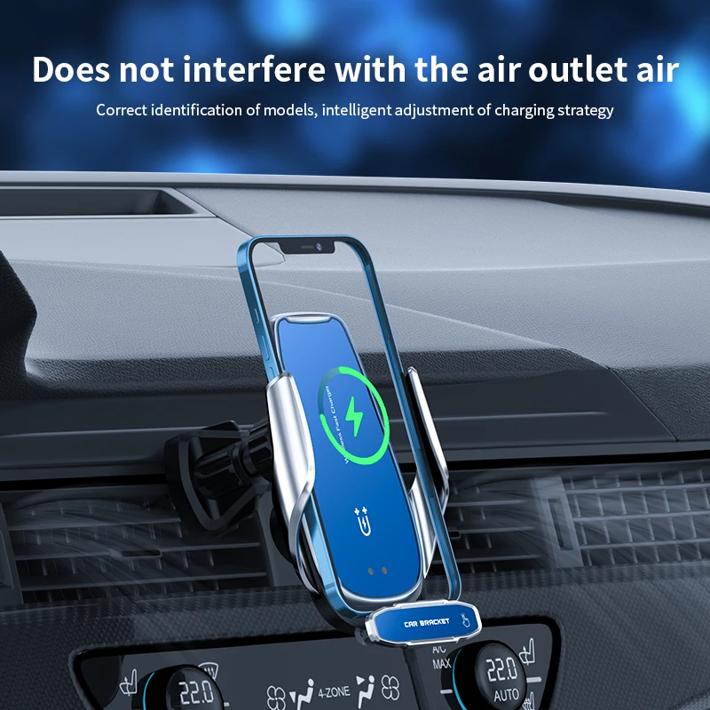 Wireless Charger Mount Magnetic Auto Car Phone Holder for iphone Huawei Xiaomi Airvent Magnetic Charge Mount Universal For Phone