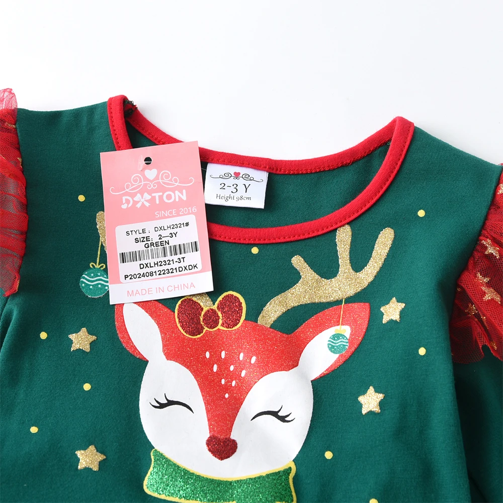 DXTON Neujahr Mädchen Kleid La – Winter Clothing Dress Up Bewertung und Preis