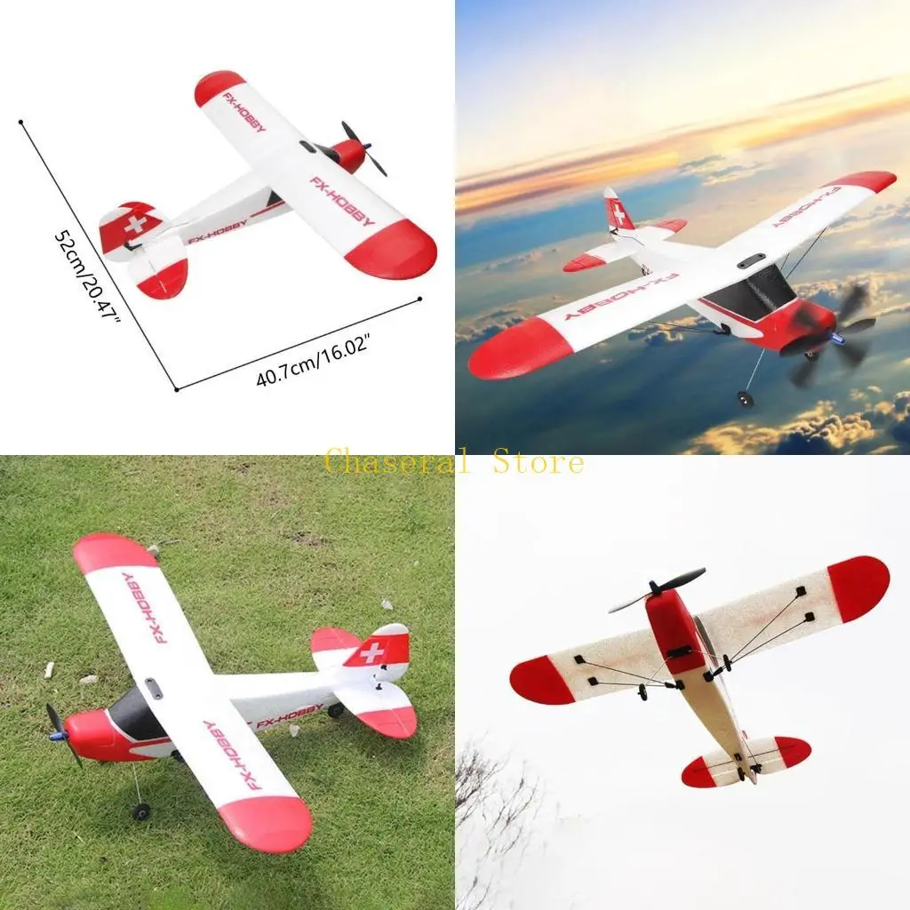 

E7CE RC Stunt Aircraft Model Rotation Glider Easy Flying Toy Kids Favor Gift