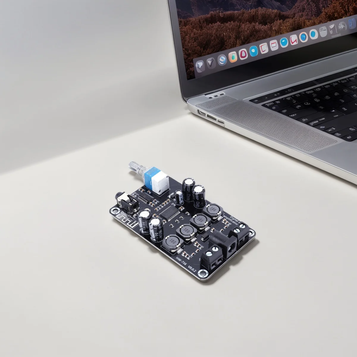 TPA3118D2 двухканальный 2x50 Вт мощный регулируемый аудиоусилитель плата BT 5,0 цифровой усилитель мощности плата DC12-24V