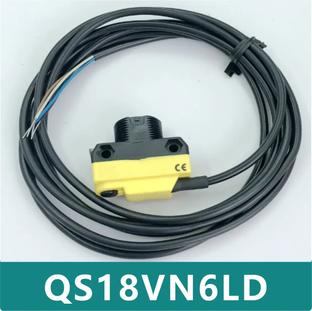 

QS18VN6LD Новый оригинальный фотоэлектрический датчик переключателя