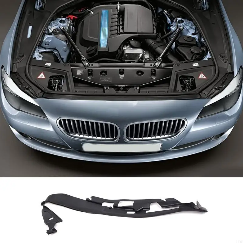 

2025 Новая прокладка объектива фар автомобиля, резиновое уплотнение, правая сторона, подходит для 5 серии F10/11 63117240368