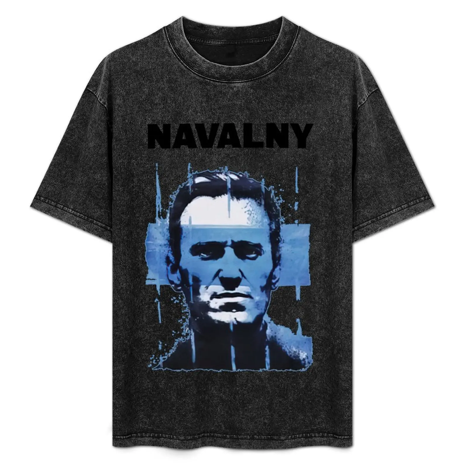 

Alexei Navalny blue T-Shirt Plus Size Quick Dry Sports Tee