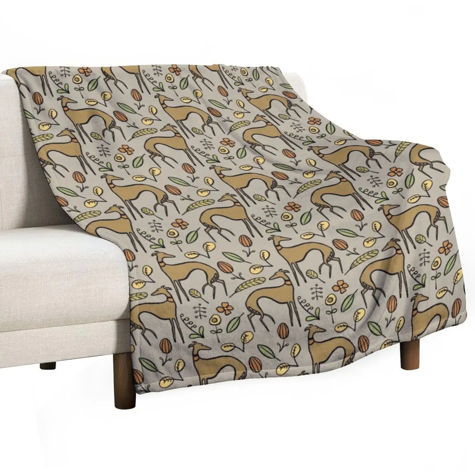 Galgo Throw Blanket Beautifuls sofa bed Sofas Decorative Sofas Shaggy Blankets For Sofas Blankets