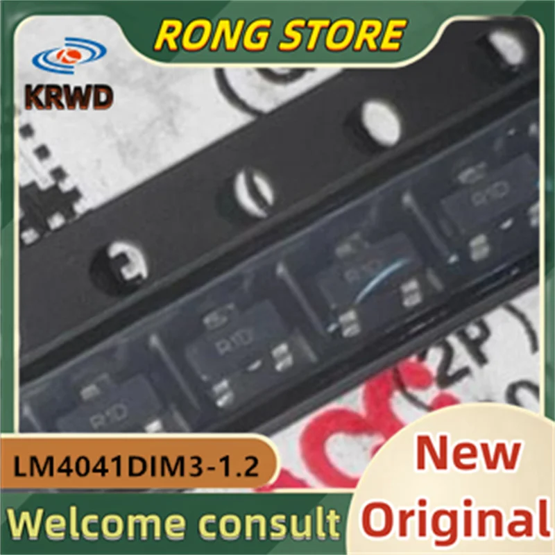 10PCS R1D New Original LM4041DIM3-1.2/NOPB LM4041DIM3-1.2 SOT-23-3