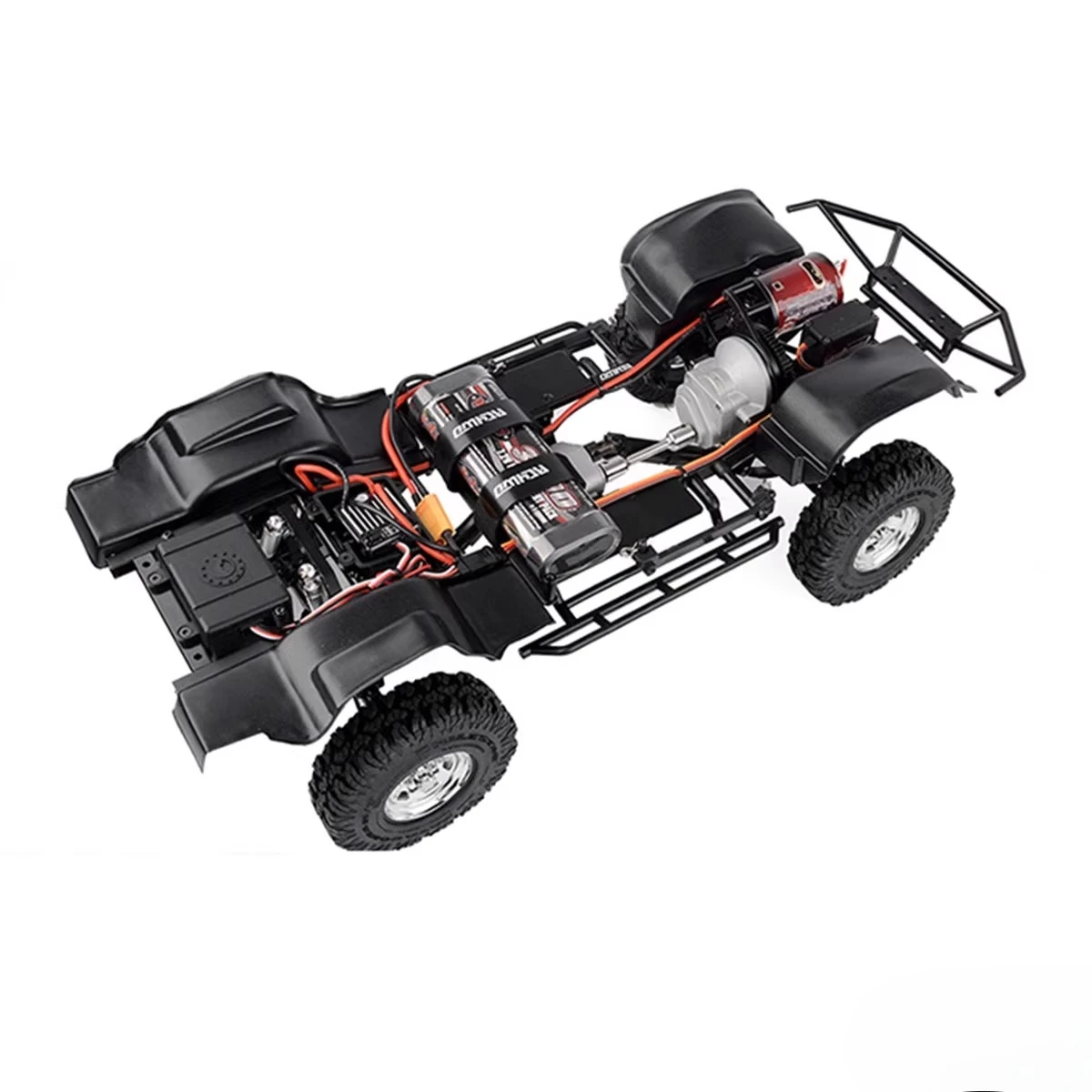 RC4WD Trail Finder 2 1/10 Samochód RC Symulacja 4WD RC Pojazd Terenowy Elektryczny Samochód Zdalnie Sterowany Model Zabawka Prezent RTR dla Dorosłych