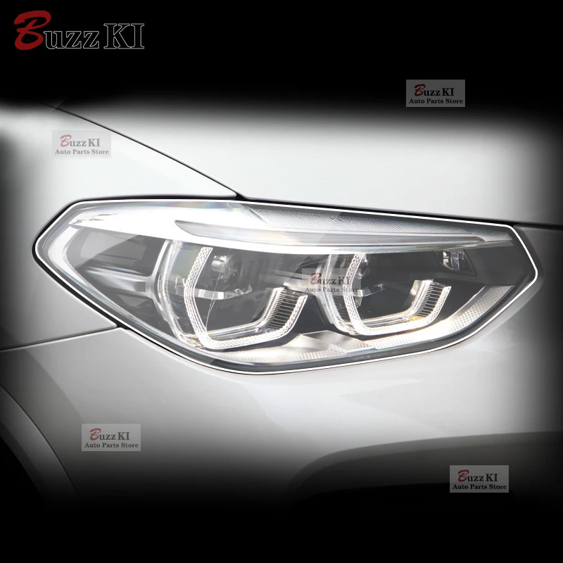 For BMW G01 X3 2018-2022 Anti-scratch Headlight Protection Rhino Skin Sticker Front Light Film Exterior Accessories Protector