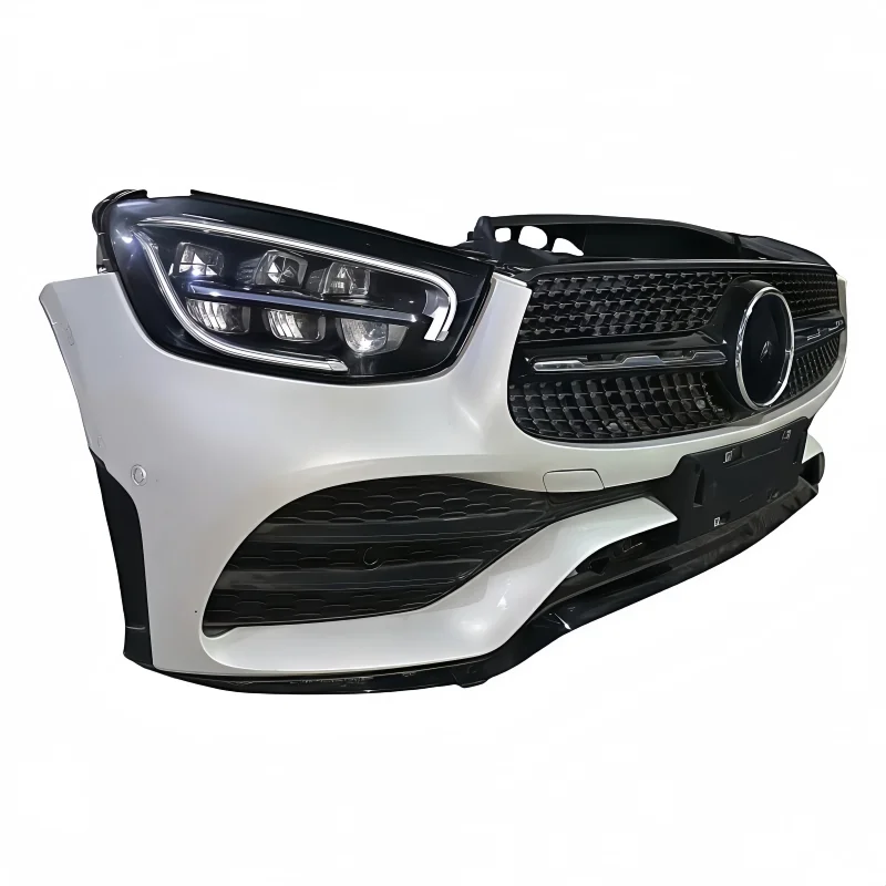 Upgraded GLE63 W167 Auto Car Bodykit for  AMG GLE53 Used Front Bumper Replacement & Repair