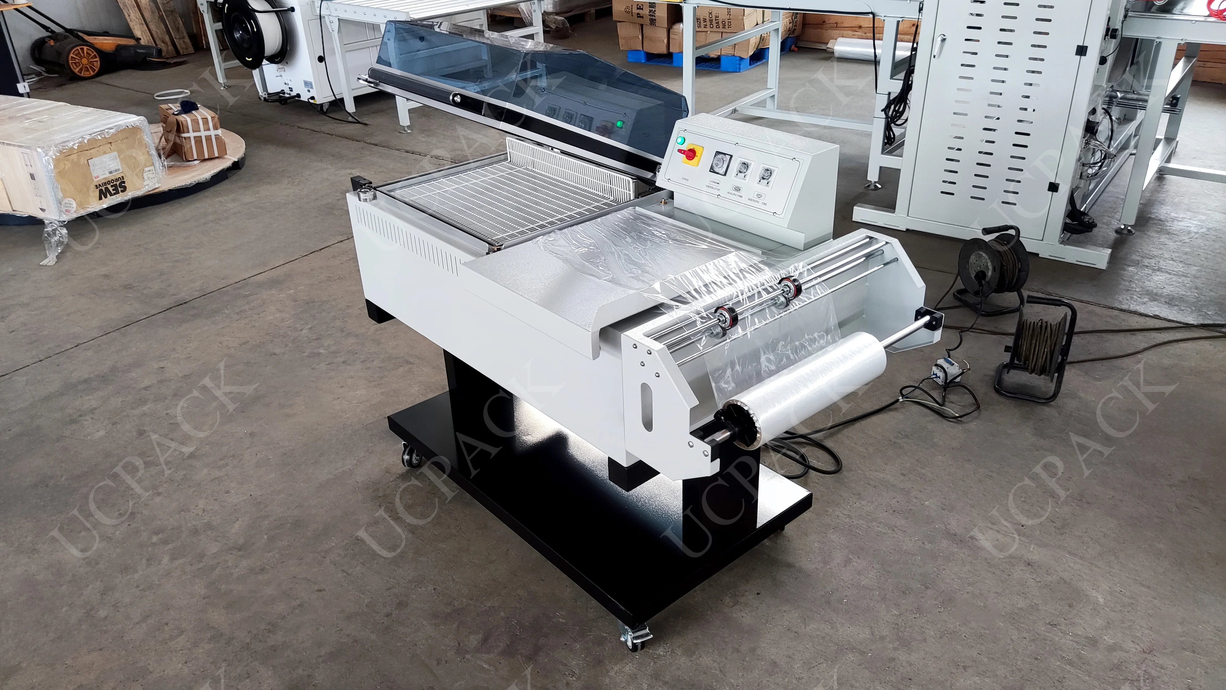 2 in 1 Chamber Hood Small Shrink Wrapping Machine Packaging