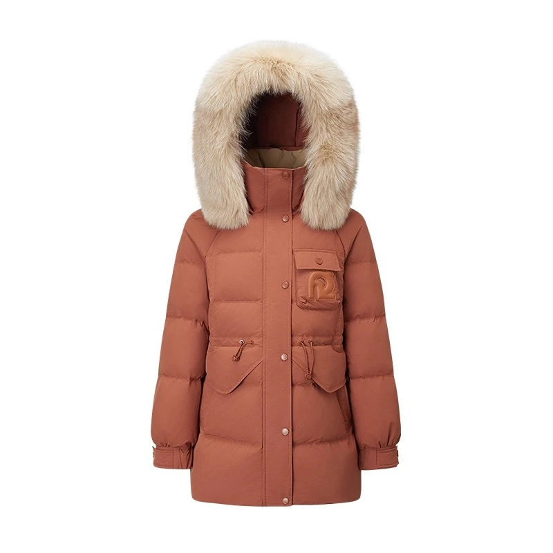 Chericom Damen-Daunenjacke, 2022, Winter, mit Kapuze, kurze Daunenmäntel, warm, Pendeln, elegante Oberbekleidung, Damenkleidung, Y309202Y