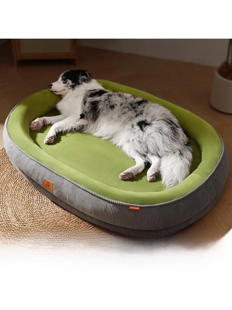 

Detachable And Washable Dog Bed for Medium Dogs Super Soft Fabric Anti-Slip Bottom Pet Mat Four Seasons Universal Dog House