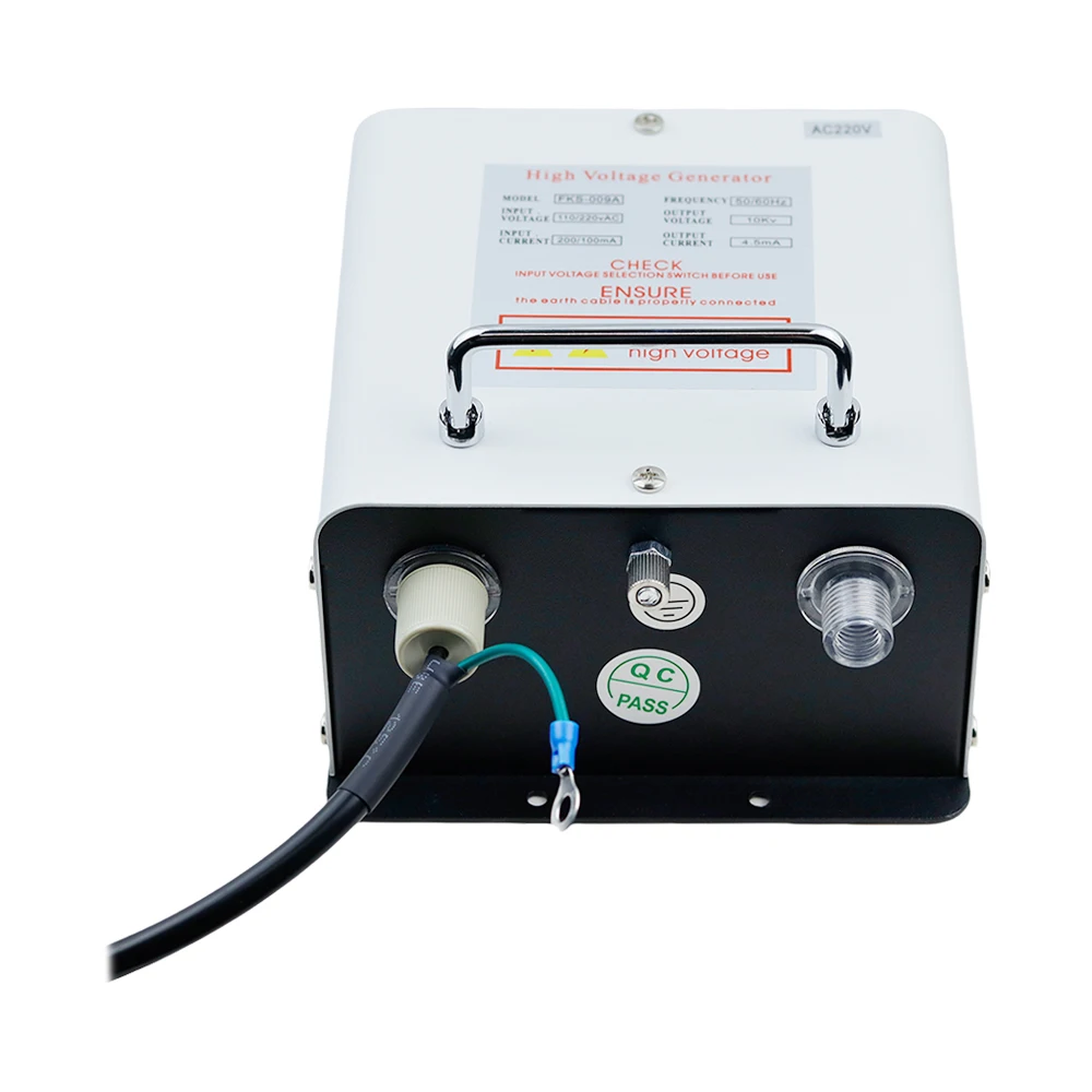 Anti-static ion air gun, dust removal air nozzle, industrial static eliminator, air pressure spray gun head