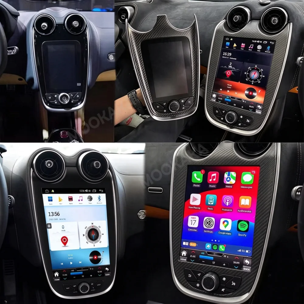 12.1 Inch For Mclaren GT 2015~2019 Android Car Radio Screen Stereo Receiver Autoradio Multimedia Player GPS Navigation Head Unit