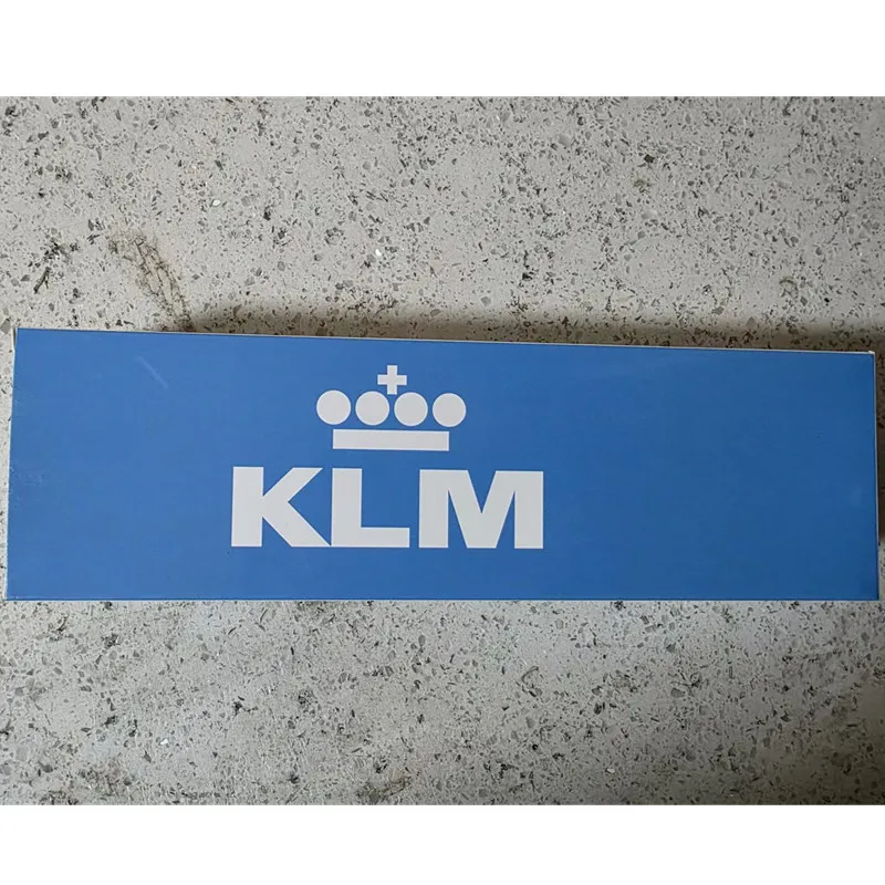 Escala 1:125 The Flying Dutchman KLM L-1049 Airlines ABS modelo de avión de plástico juguete avión modelo exhibición colección Fans