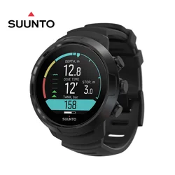 Suunto D5 Scuba Diving Computer Watch With Chargeable Deep Diving Free Diving Watch Safety Equipment Authentic Global Warranty