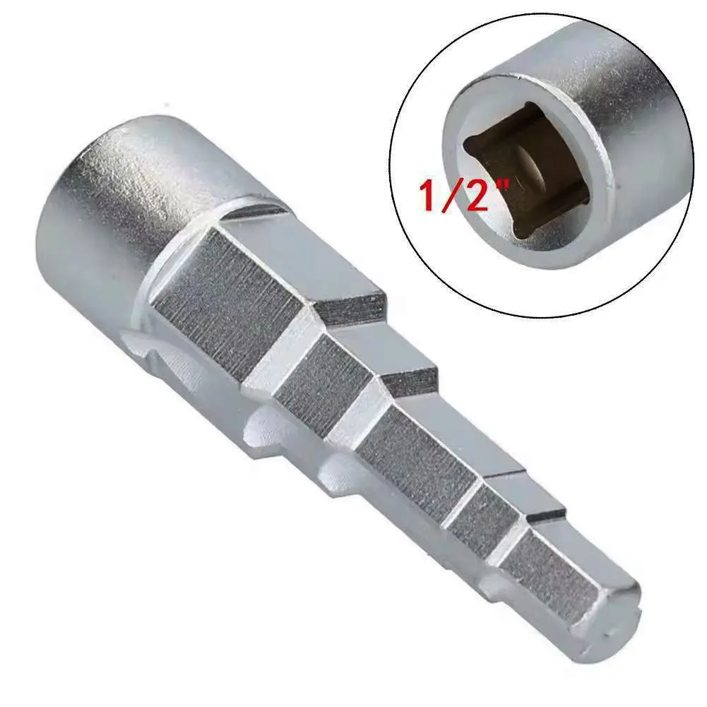 1/2 inch Five Step Drive Radiator Spud Wrench Head, pagoda h