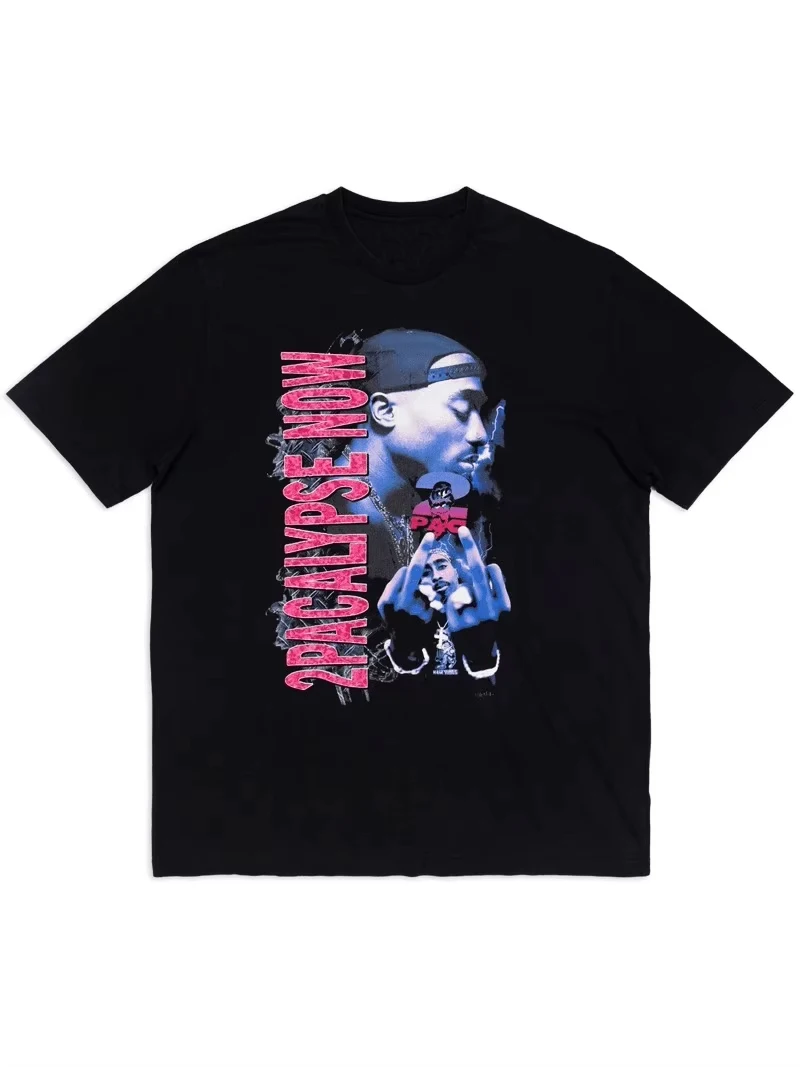 

Rap Legend 2pac Vintage Vintage Retro Style T-shirt Hiphop Bboy Short Sleeve T-shirt Fashion Casual Men Clothing Y2k Clothes Tee