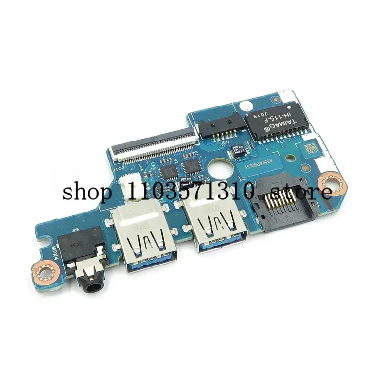 FOR ACER Nitro 5 AN515-44 55 57 USB Audio ETHERNET Board LS-K851P LS-J881P GTX1650 GTX1650TI JM