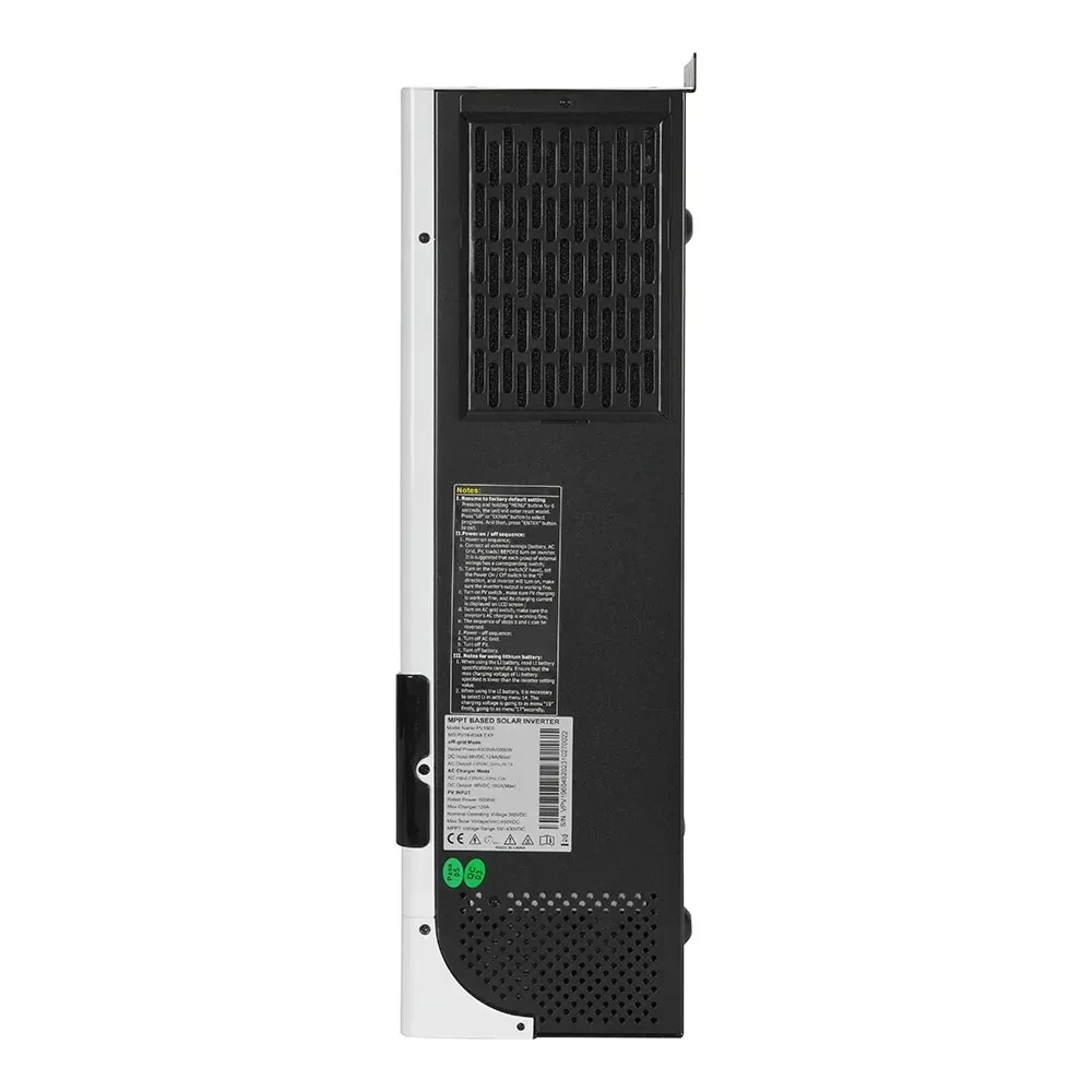 يجب PV/PH1900 EXP 4KW 24V 6KW 48V الهجين العاكس للطاقة الشمسية MPPT 120A PV 500V موجة جيبية نقية على خارج الشبكة النظام الشمسي الموازي WIFI