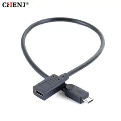 Dropshipping USB Type-c Female to Micro USB Male OTG Connector Cable Adapter